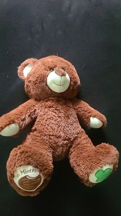 build a bear thin mints bear