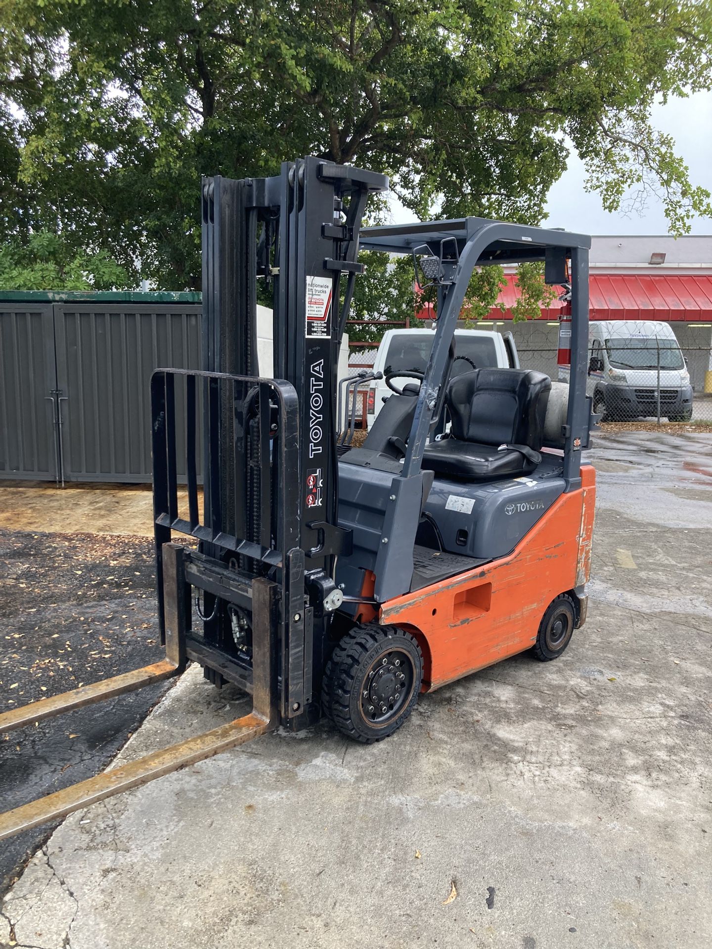 Forklift Toyota 