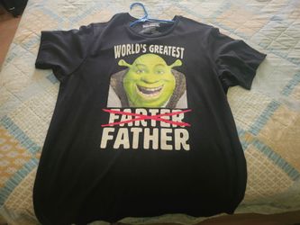 SHREK T- SHIRT SIZE LARGE