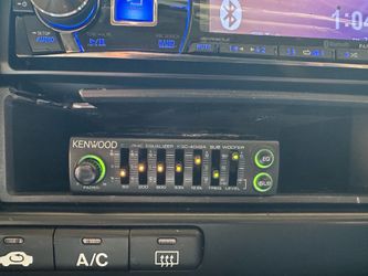 Kenwood KGC-4042A Car Equalizer