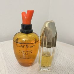 Collectors Items C’est la vie and Ysatis