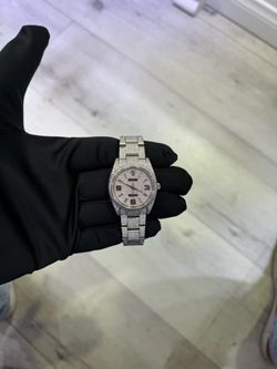 NATURAL DIAMOND Rolex 36mm