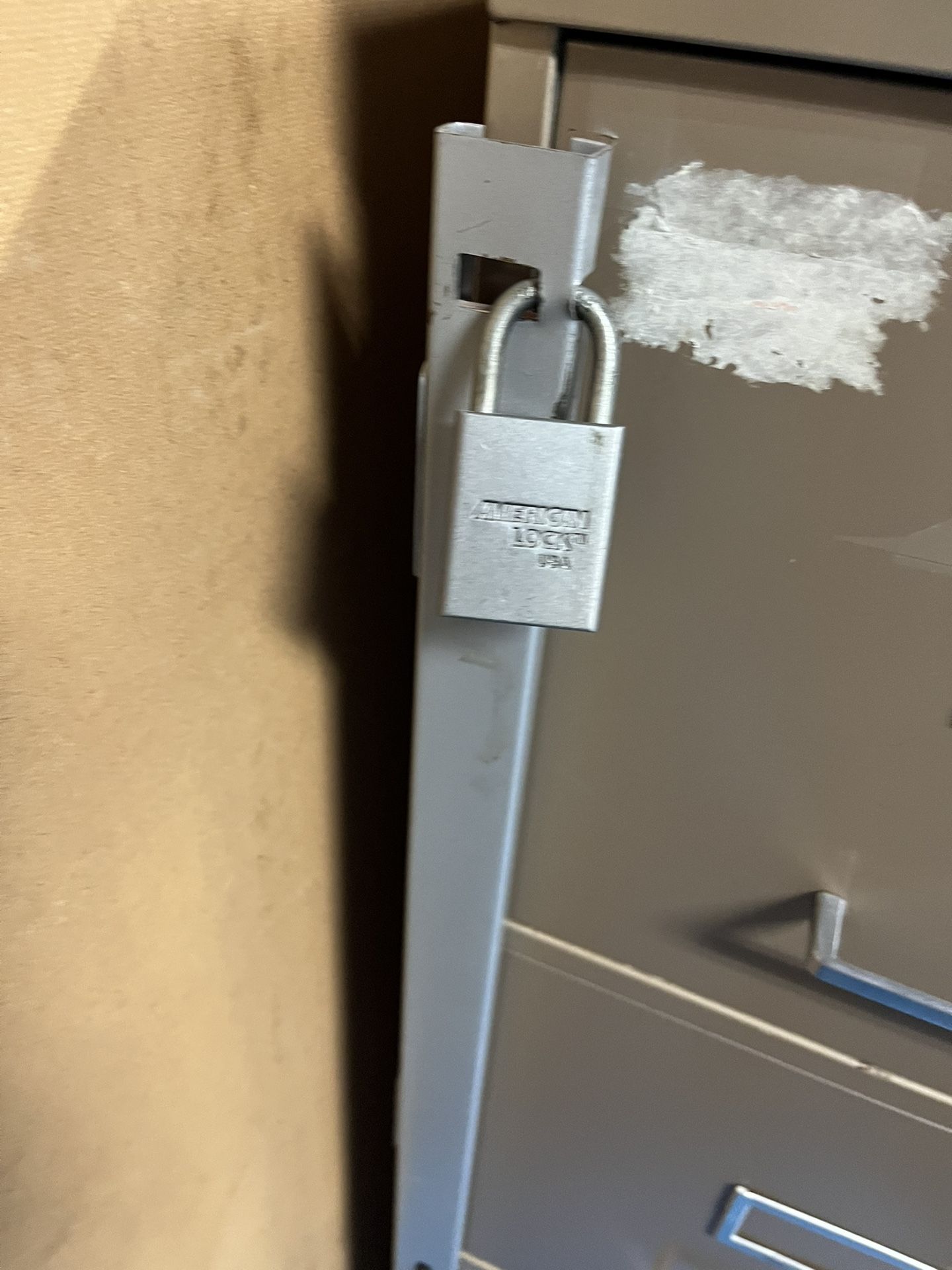 File Cabinet 4 High Security Bracket 