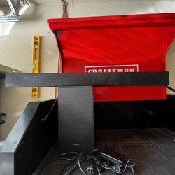 Samsung Soundbar And Subwoofer