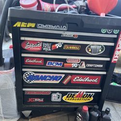 5 Drawers Craftsman Rolling Tool Chart