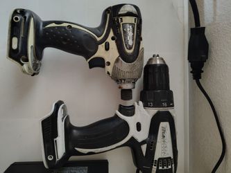 Makita 18v drill, impact and fast charger.