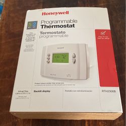 Programmable Thermostat 