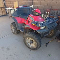 2001, Polaris Sportsman 500 H.O. 