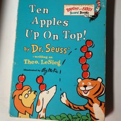 Ten Apples Up On Top!