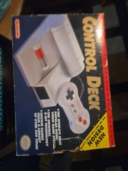 Obo Vintage Nintendo NES Top Loader Console -  In Box