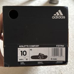 Adidas Slides Size 10 brand NEW!!