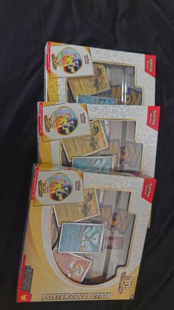 Pokemon 30th Poster Collection