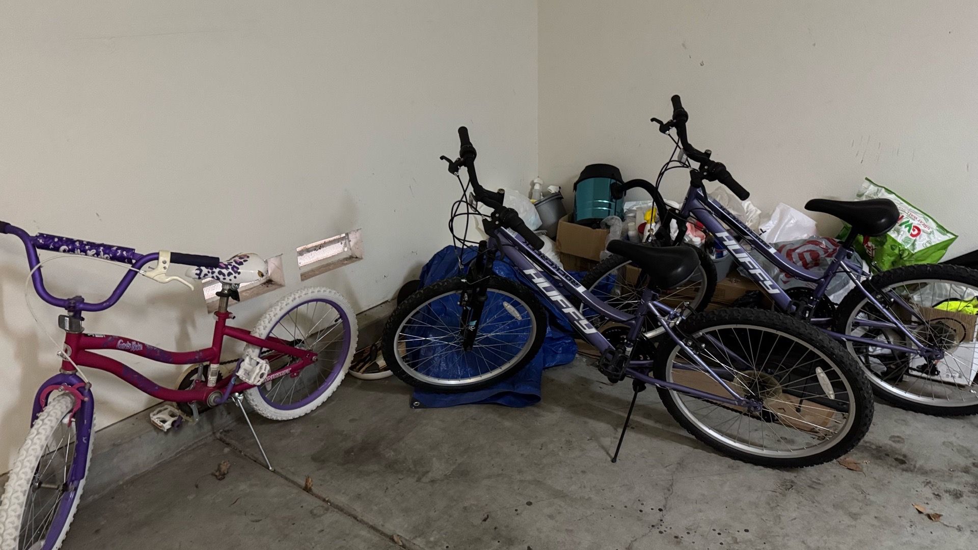 Bicycles for sale