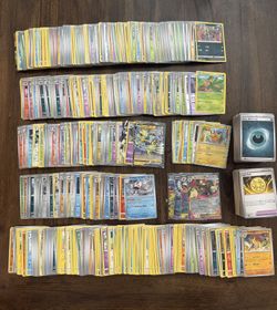 Pokémon cards