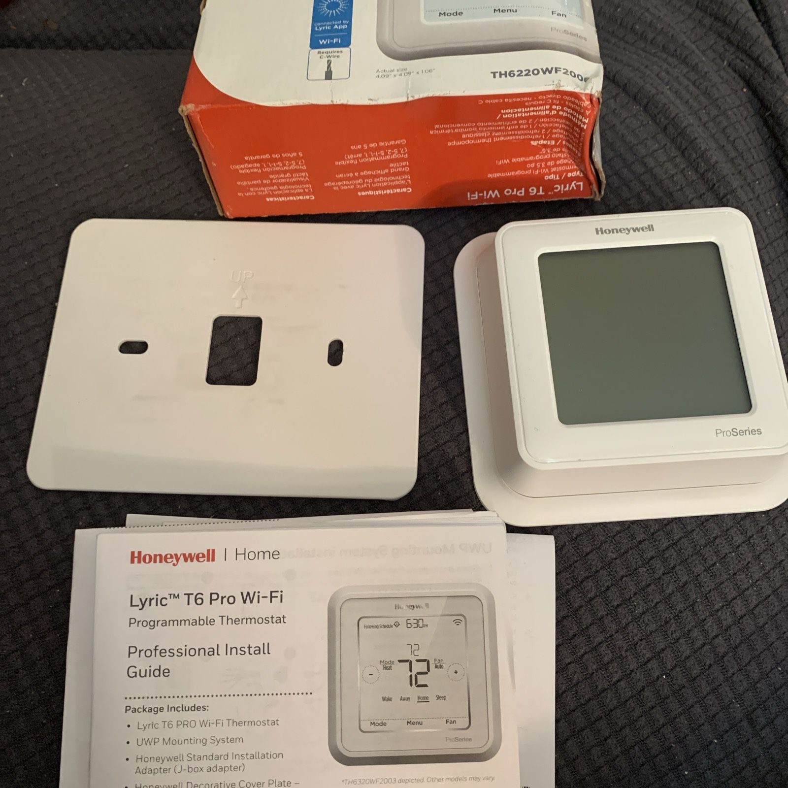  Lyric T6 Pro WiFi Programmable Thermostat