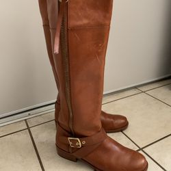 Coach Leather Boots