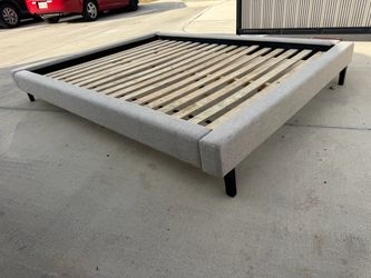 Queen bed
