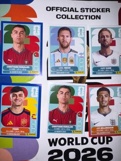 World Cup stickers