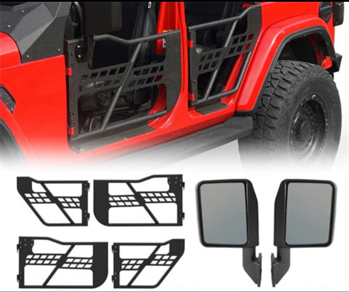 Jeep Tube Door Combo