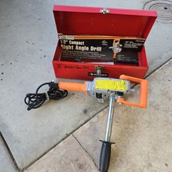 Chicago Compact Corded Right Angle Drill
