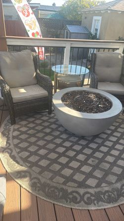Entire Patio Furniture Set