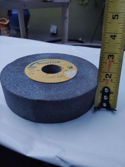 Norton grinding wheel