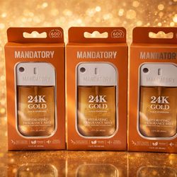 Men’s Hand Sanitizer Spray | Large Size | Multiple Scents