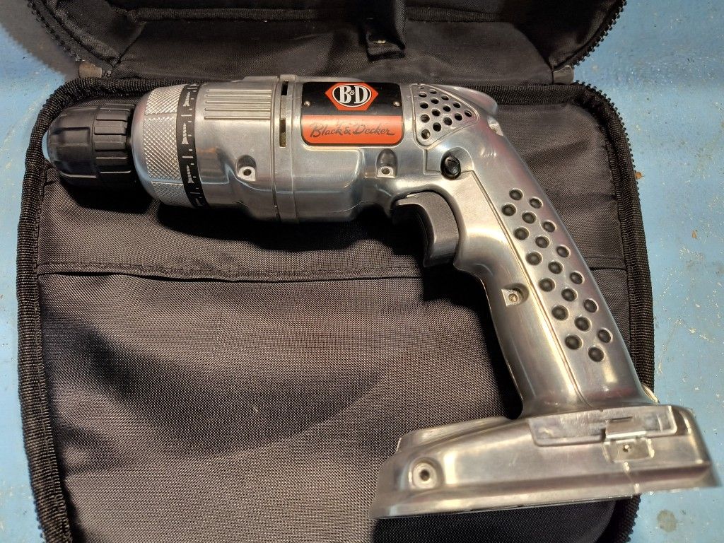 L@@K! BLACK & DECKER RD1440 85th Anniversary 14.4 Volt Cordless Drill Driver COLLECTOR'S EDITION!
