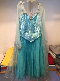 Vestido de flozen