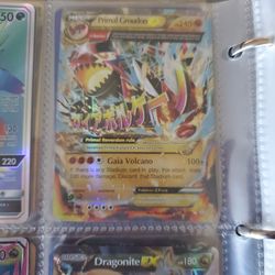 Mega Primal Groudon Ex