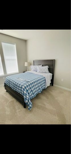 Queen bedroom set mattress included everything you say moving