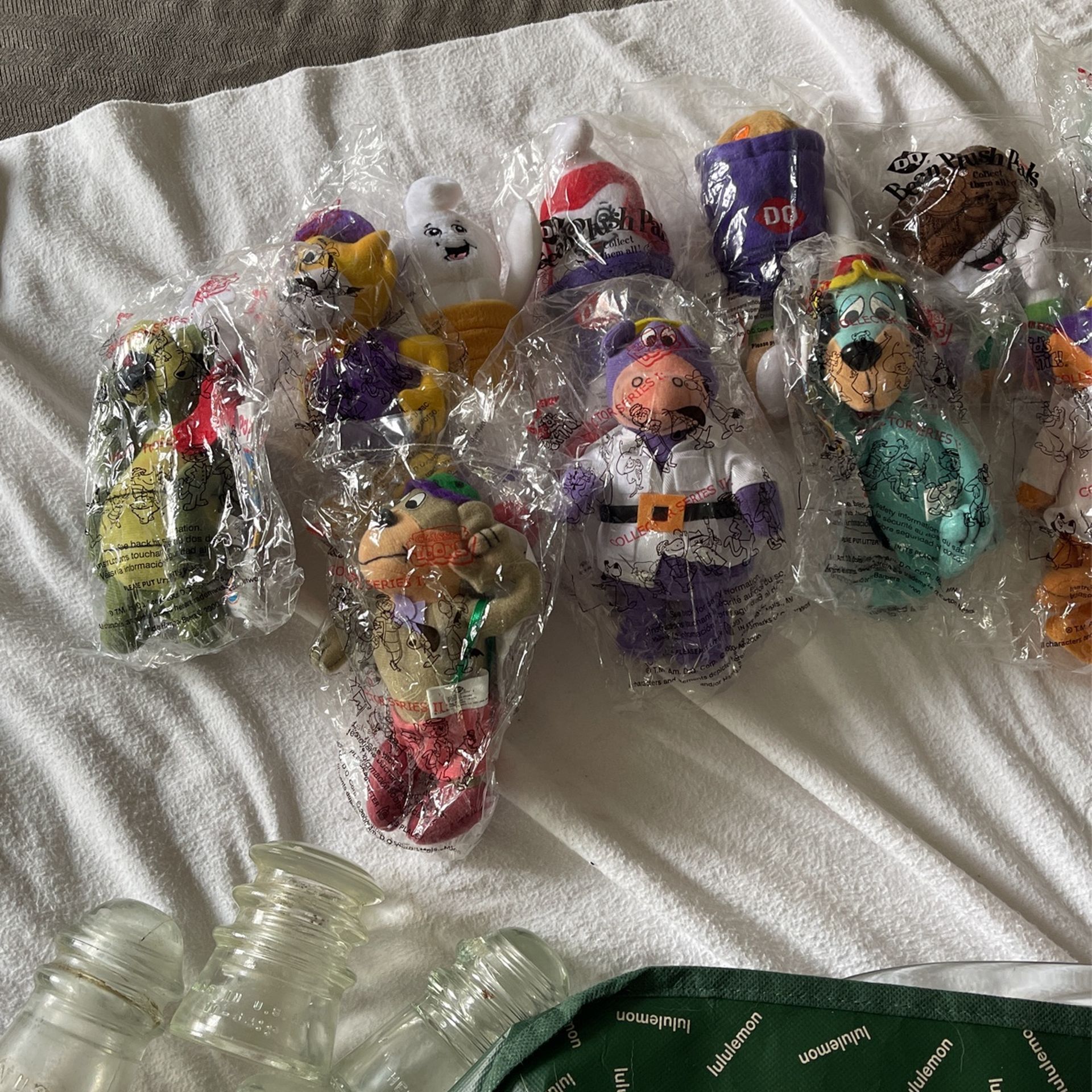 11 Collectible Dairy Queen Plush Pals