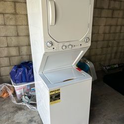 Washer dryer stackable