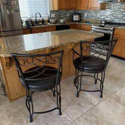 2 of Metal Heavy Duty Bar Stool