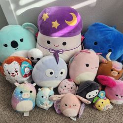 Plushy Lot 