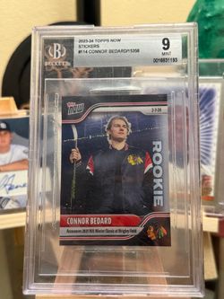 2024 Topps Now / Connor Bedard ROOKIE 🔥🔥