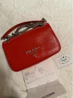 Orange Prada
