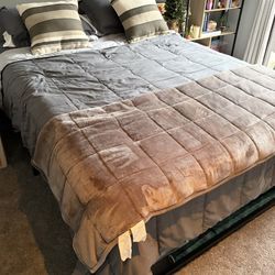 Queen Mattress and Frame for Sale
