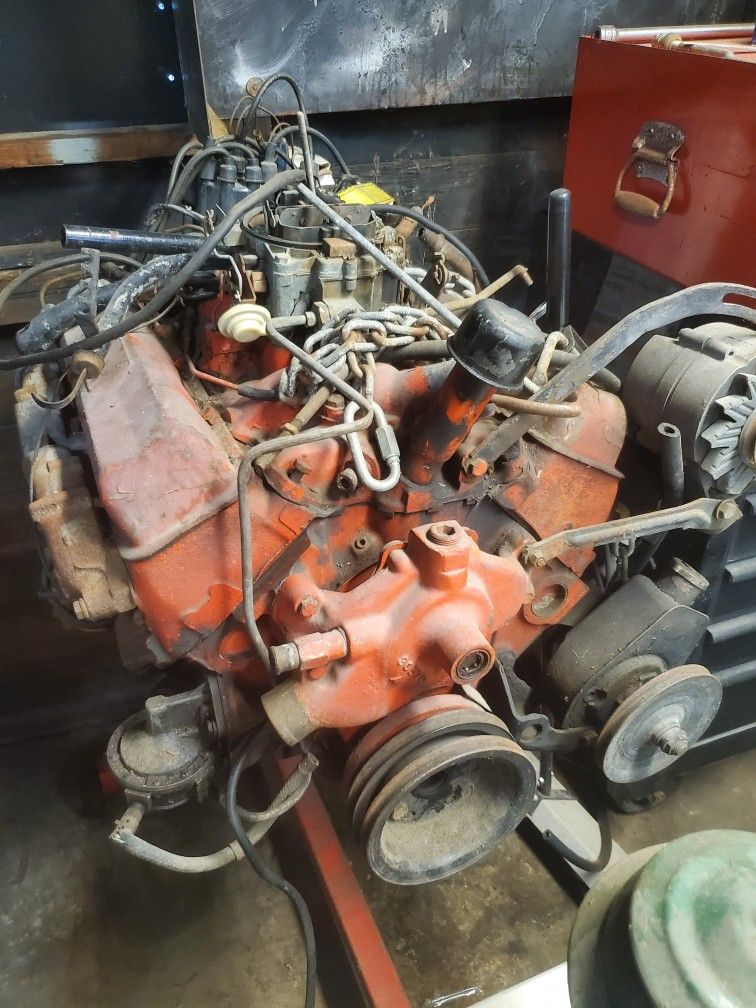 Chevy Small Block 327 Engine