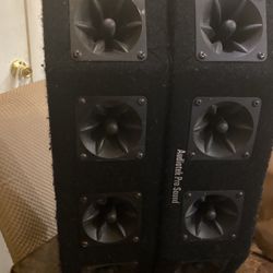 Tweeter Cabinet, Needs Tweeters Throw A Price 