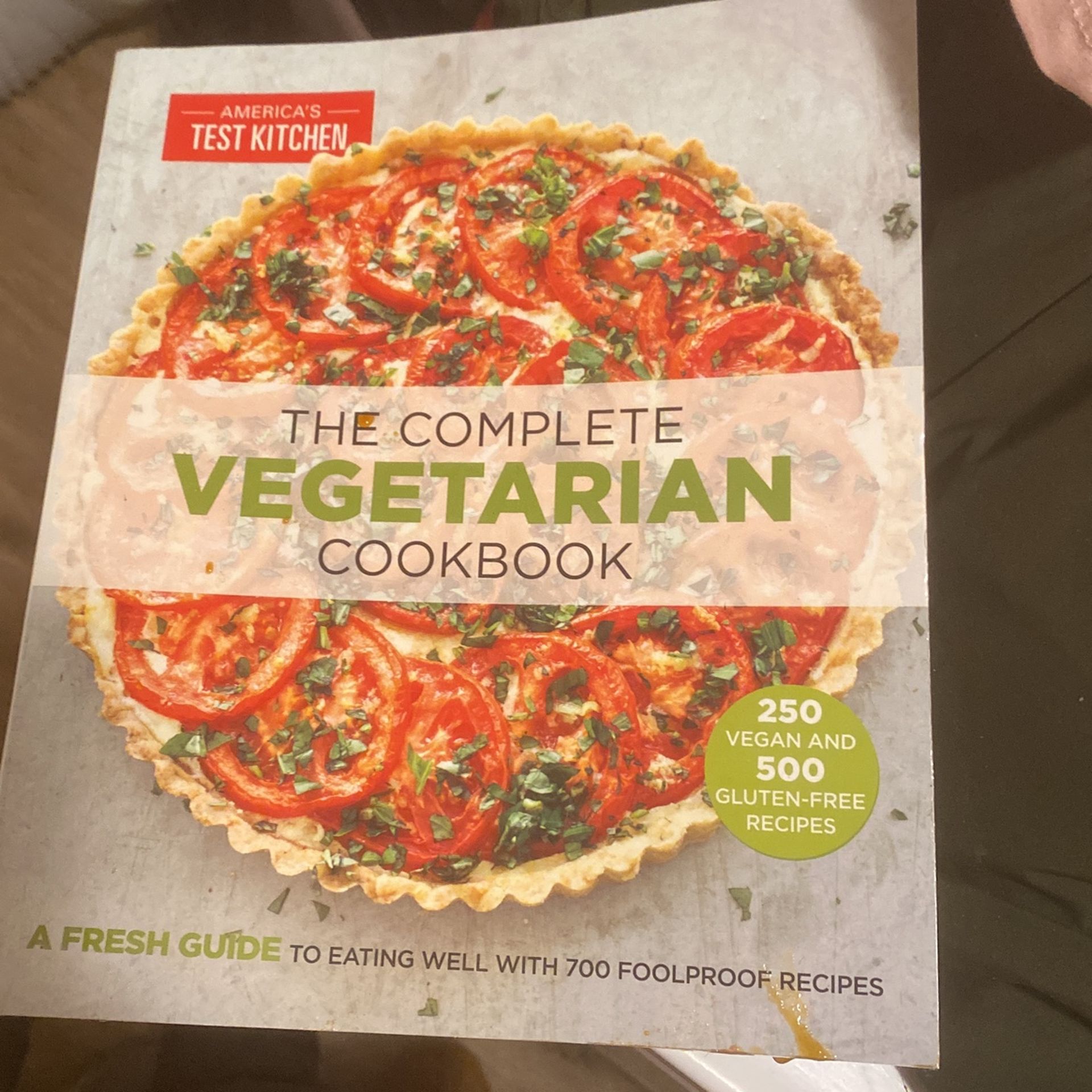 Vegetarian Cookbook!