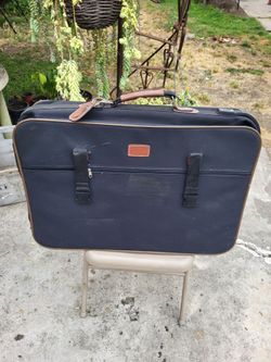 Vintage suitcase