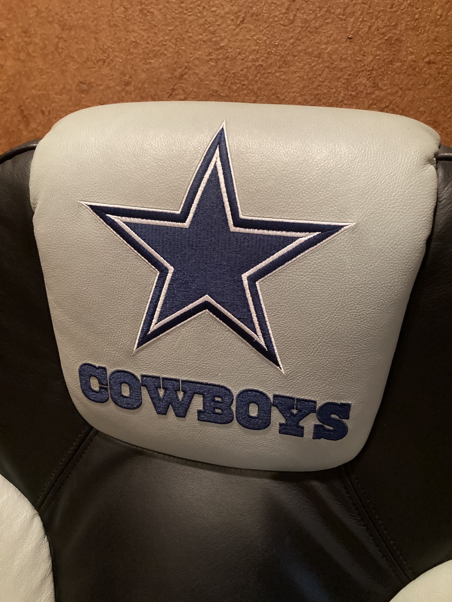 Dallas Cowboy office chair