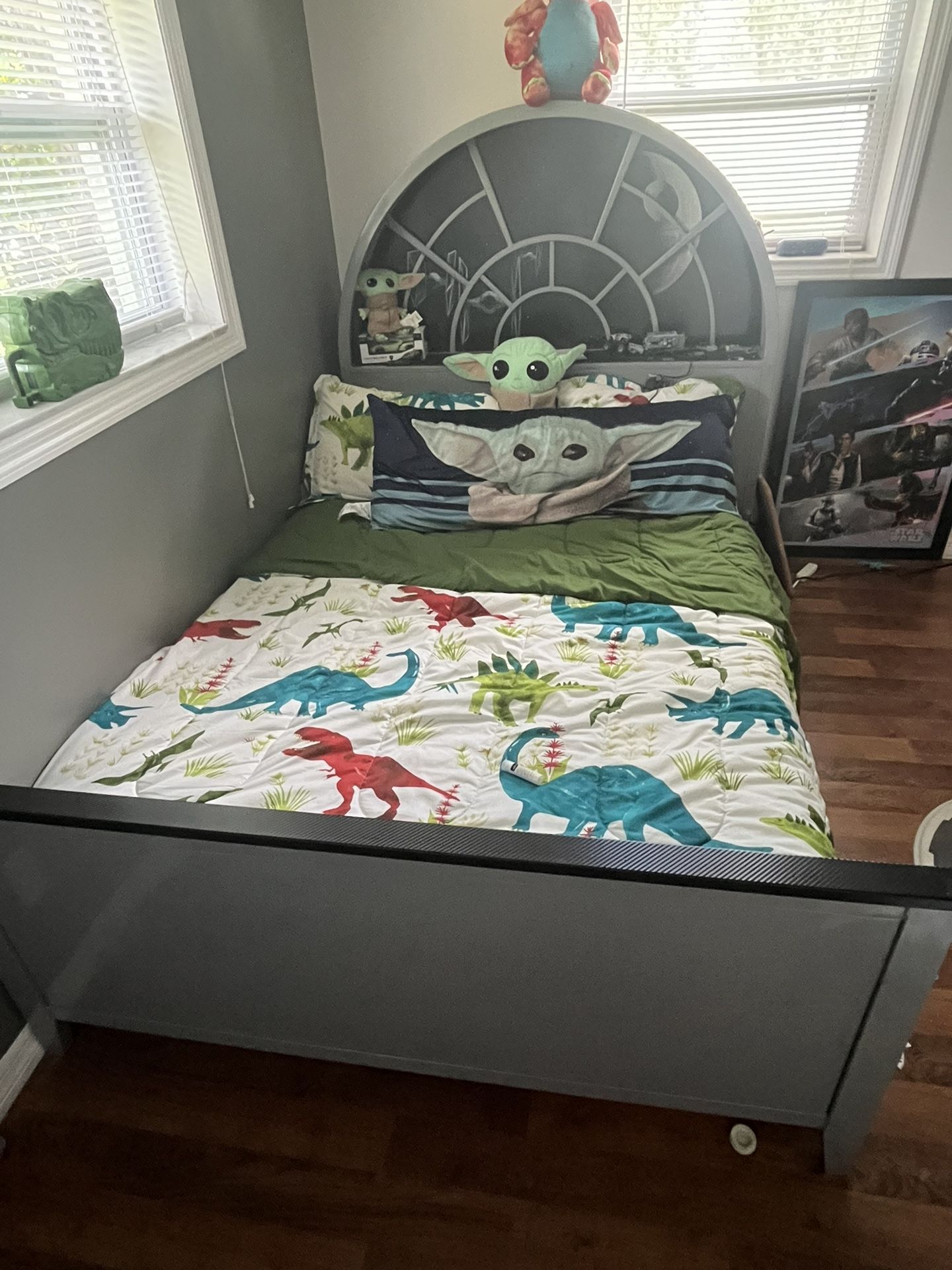 Starwars Full Size Bed