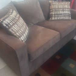 Loveseat & Chair