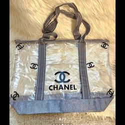 Transparent Totebag Beach Bag Shopping Bag 