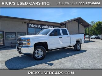 2018 Chevrolet Silverado 2500HD