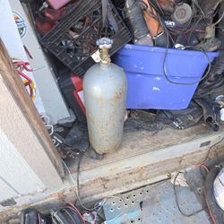 N.O.S.  TANK FULL OF FILITER  