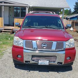2005 Nissan Armada With Clean Tittle 