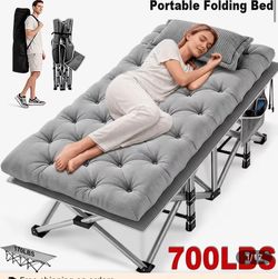 New In the box folding camping bed